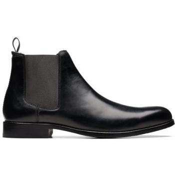 Clarks Craftarlo Top 261734607 Klassische Stiefeletten Schwarz
