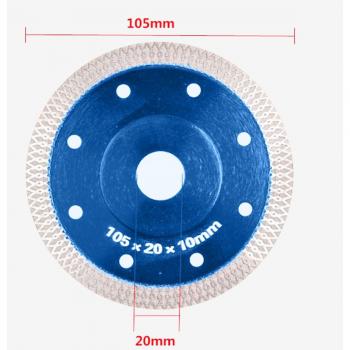 Disco de Sierra Diamante UltraDelgado (105/115/125 mm) – Corte Profesional en Azulejos
