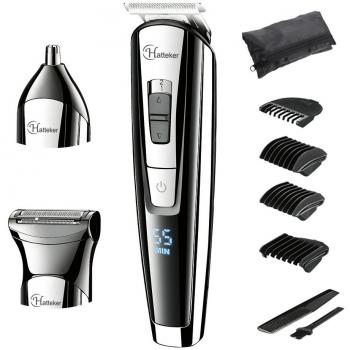 USB‑Wasserdichter Haarschneidemaschine HATTEKER