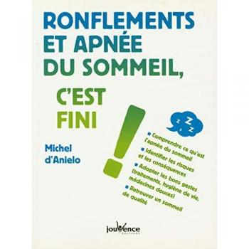 Ronflement et apnée du sommeil c'est fini !