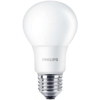 Philips 8W CorePro E27 LED Lamp 806lm Matte Warm 830K