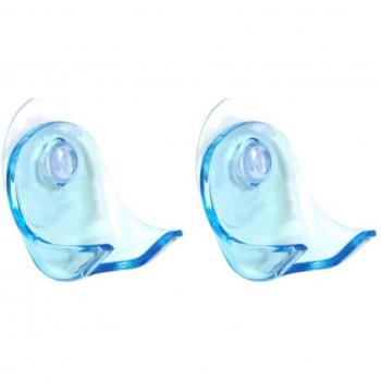 Clear Plastic Razor Holder