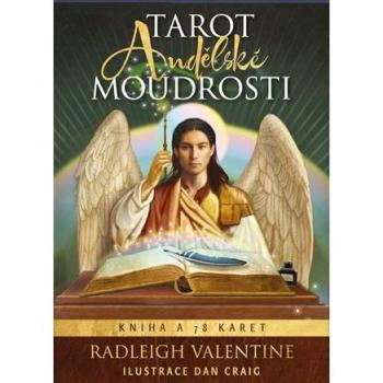 Tarot andÄlskÃ© moudrosti: Kniha a 78 karet