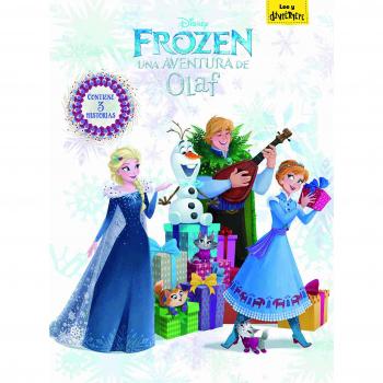 Frozen. Una aventura de Olaf: Contiene 3 historias (Tapa dura).