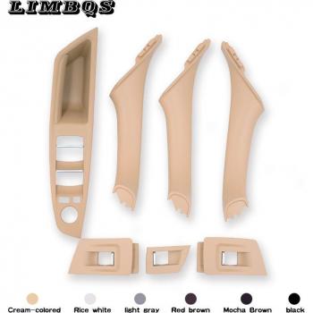 Accesorios de manija de ventana para BMW F10 F11, 7 Uds, volante a la izquierda
