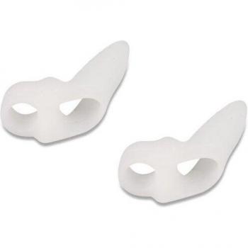 Redresseur orthopédique pour orteils, 2 pièces