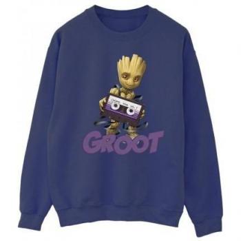 Groot Cassette Crewneck Sweatshirt