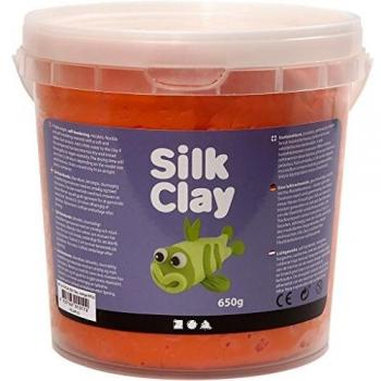 Silk Clay® 650g Orange Tub