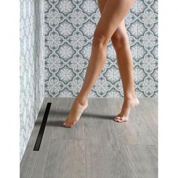 Sanitario Negro 900 mm – Ducha