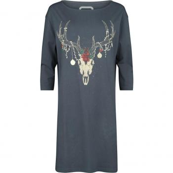 Camicia da notte donna RED by EMP