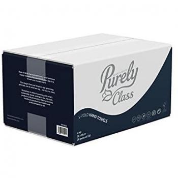 Purely Class FSC Certified V Fold Hand Towels