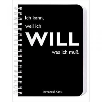 CEDON A6‑Kalenderblatt „Ich kann“