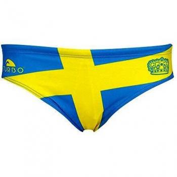 Turbo Suède Shorty de Bain XL