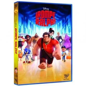 ¡ROMPE RALPH! (DVD)