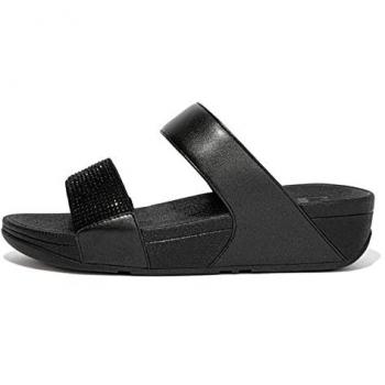 FitFlop Lulu Sandales Noir Compactes Femme