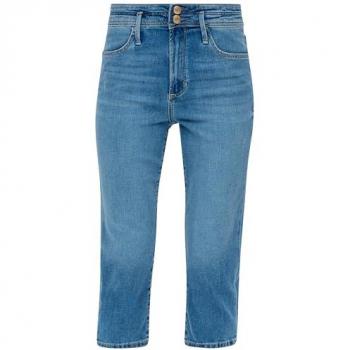 S.Oliver Caprijeans Betsy mit Gürtelschlaufen