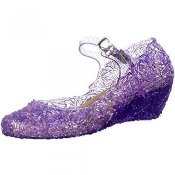 Violet Filles L-Peach Chaussures Anniversaire