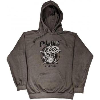 Fall Out Boy Unisex Suicidal Hoodie Donkergrijs S