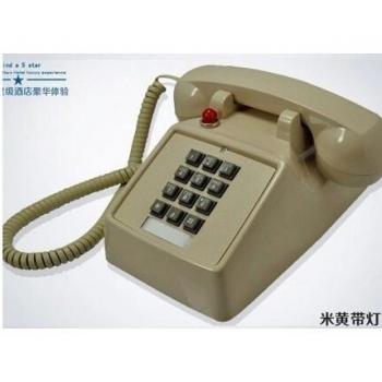 Klassisches Festnetztelefon Ha(25)T(2) Antikes Dekorationsobjekt mit Metallglocke