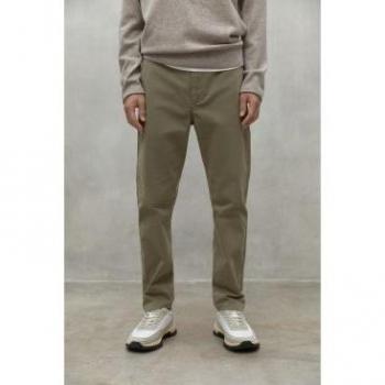 Pantalón EcoAlf Ethica Hombre en Taupe con Cinturilla Elástica y Bolsa Posterior