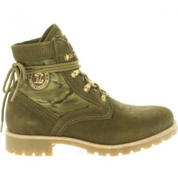 Reportero Panamá Jack Route B9 Kaki Botas Mujer NoBuck