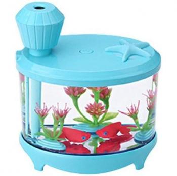 Household Ultrasonic Humidifier with LED Light