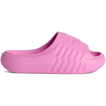 Dsquared2 Women's Pink Sliders | Size 7 US | Maple Leaf Motif