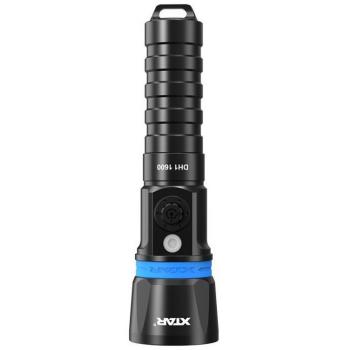 Lampe Xtar DH1 1600 pour Plongée avec Chargeur et Pile