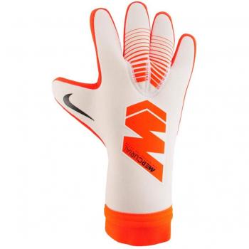 Torhüter-Handschuhe Nike Erwachsene Mercurial Touch Victory in Armory Blau/Metallisch Silber/Schwarz, Größe 7