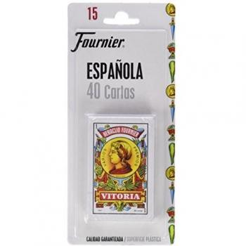 FOURNIER BARAJA ESPAÑOLA VITORIA FOURNIER 40 CARTAS