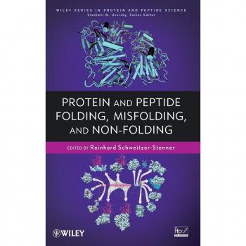 Protein and Peptide Folding Misfolding and NonFolding by Reinhard SchweitzerStenner Hardcover Book