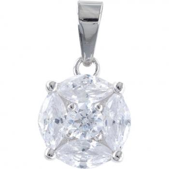 Bijou argenté Sissi 10 mm