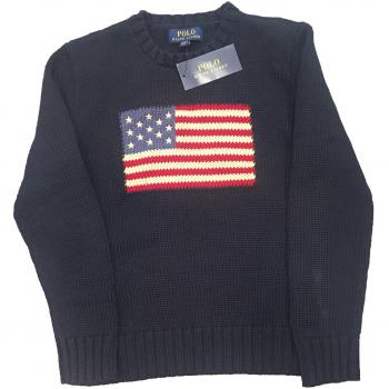 Pull Enfant Ralph Lauren Bleu Marine M