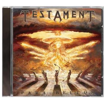 Testament – Para Bellum – CD (klassische Hard‑Case)