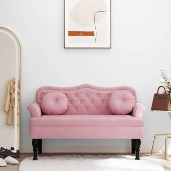 Chic Velours Banc Rose