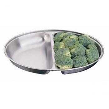 Olympia Oval 12 Stainless Steel Tableware Dish