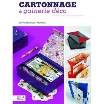 Sophie Houpeurt-Mollaret Cartonnage & Gainerie Déco