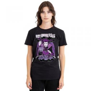 Disney Evil Queen Snow White Graphic Shirt – Black XL