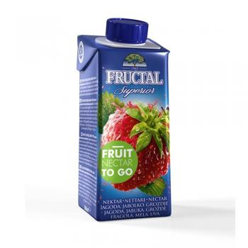 Fructal Superior Jahoda 200 ml