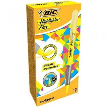 BIC Textmarker Flex Gelb 1-3,30 mm
