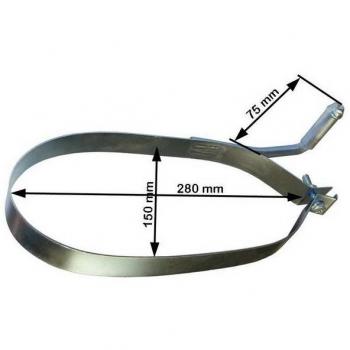 PEUGEOT Kit d'assemblage silencieux PLANET TECH PL4043