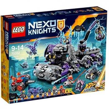 Lego Nexo Knights Jestro's Headquarters #70352 Set With Box No Minifigs 2017