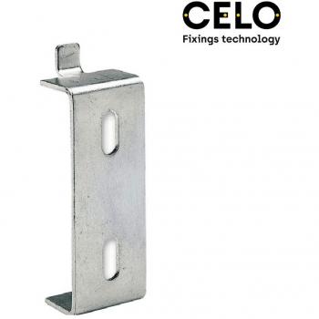 Confezione Doppia Supporti Radiatore Celo