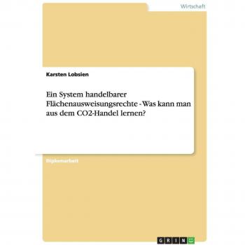 Ein System handelbarer Flächenausweisungsrechte