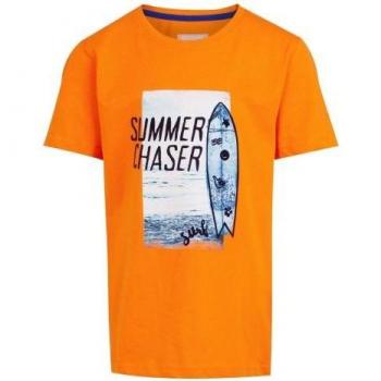 Regatta Children’s Bosley VII Persimmon Surfboard Top – Ages 7–8