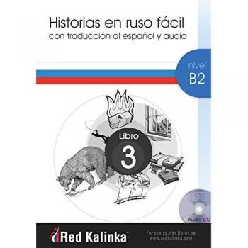 Historias en ruso facil B2-3 + CD Audio