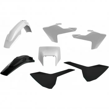 Polisport Kit Carene Enduro Husqvarna Bianco/Nero