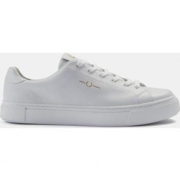 DEPORTIVAS FRED PERRY BLANCA LETRAS DORADAS