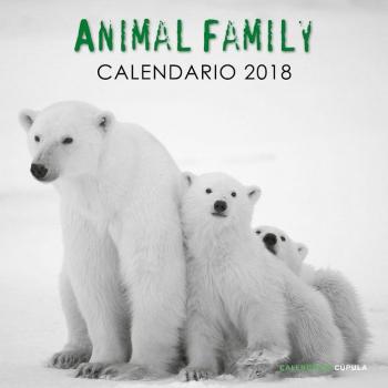 Calendario Animal Family 2018