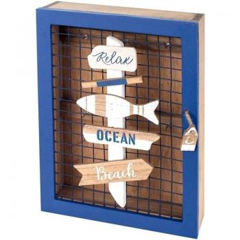 Chiave a Catena Signes Grimalt – Portachiavi Murale Multicolore 6x20x26 cm (25659)